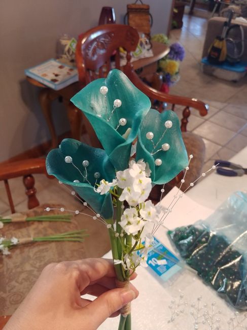 Flowers are Done!! - 1