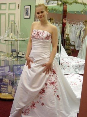 MY DRESS CAME!!!! pic heavy