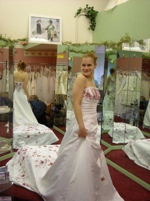 MY DRESS CAME!!!! pic heavy