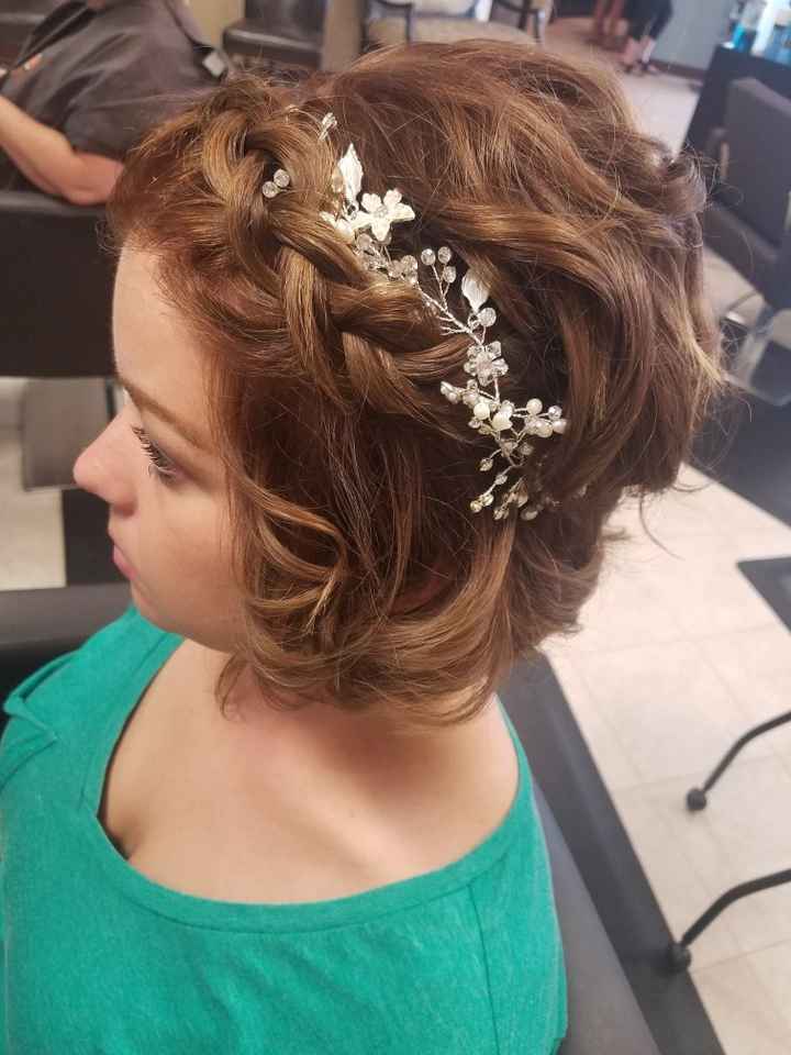 2nd hair trial! - 1
