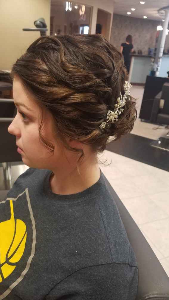 2nd hair trial! - 2