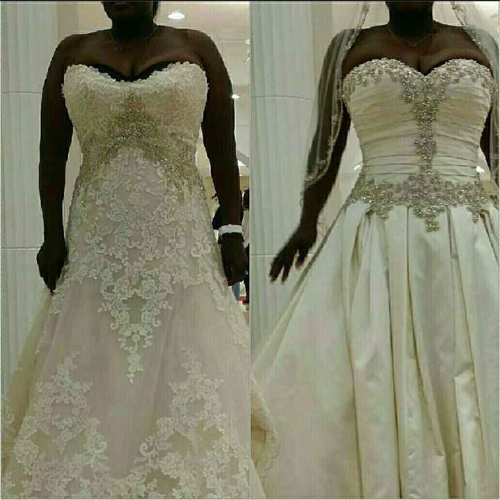 Help me choose a dress