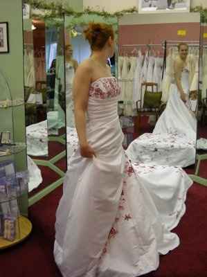 MY DRESS CAME!!!! pic heavy