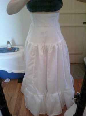 Finished DIY petticoat pics!