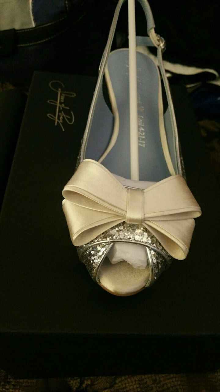 Show Me Your Wedding Shoes!