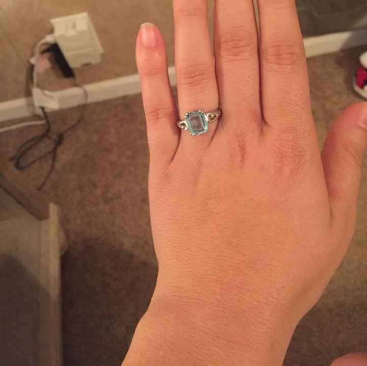 Let me see those pretty rings!!