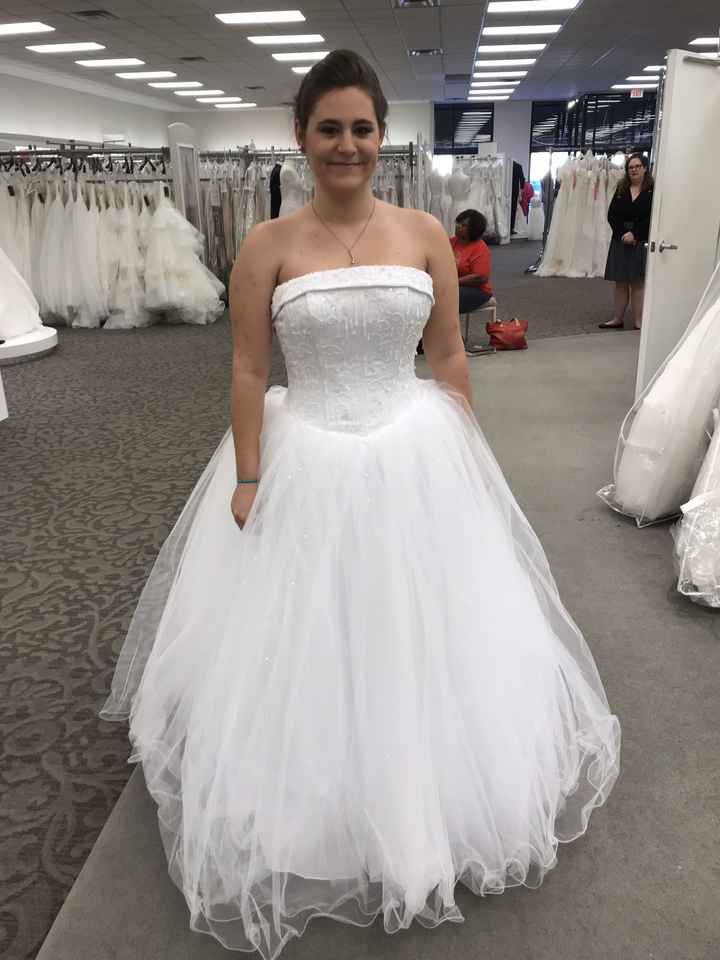 YES to the dress