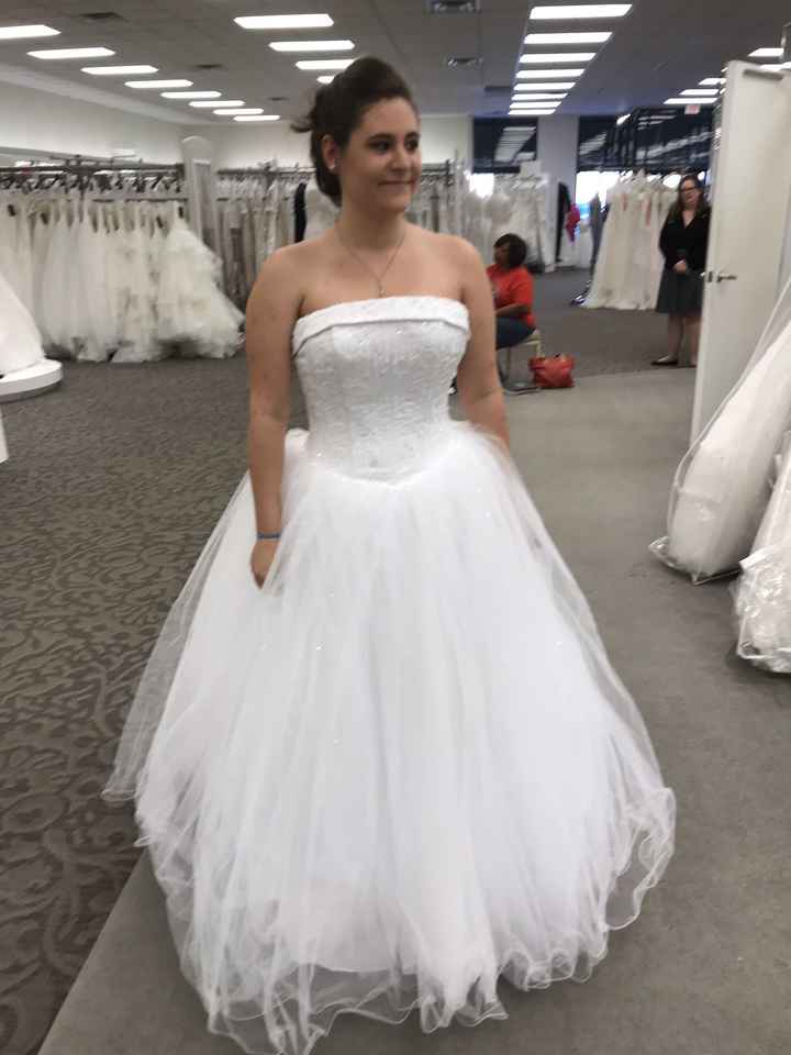 Let me see those ball gowns!