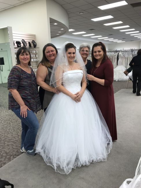 YES to the dress