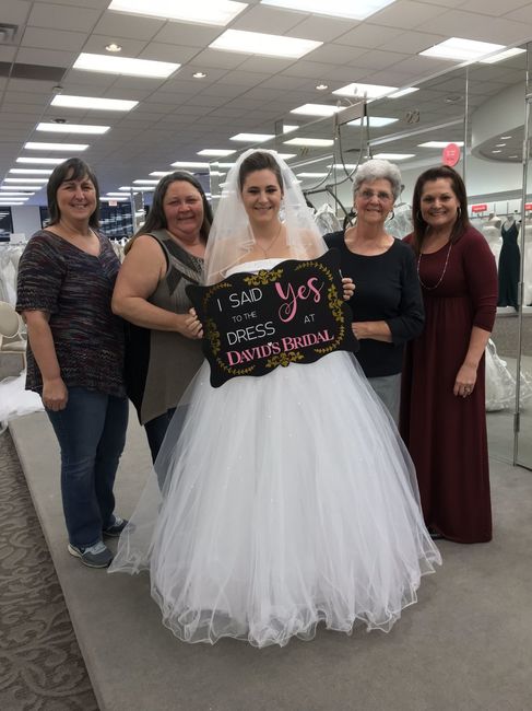 YES to the dress