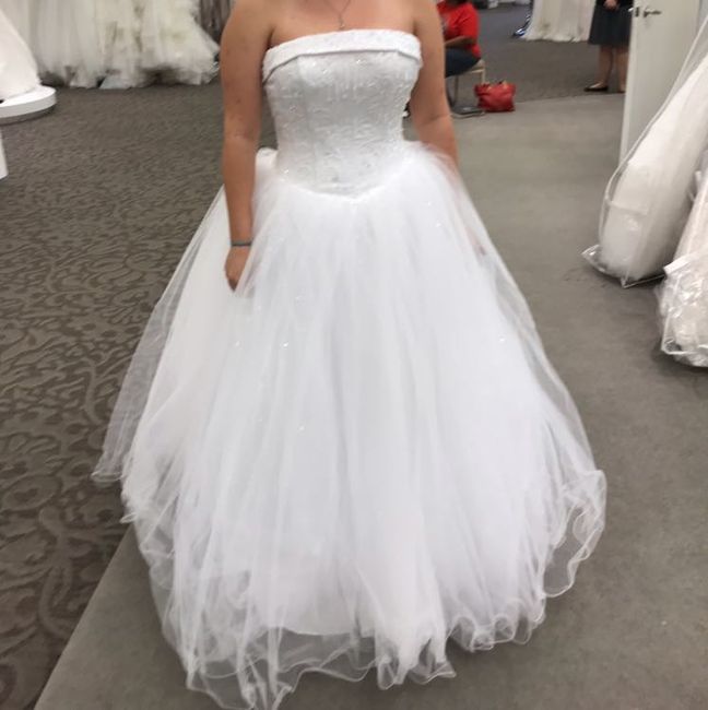 Show me your dress!