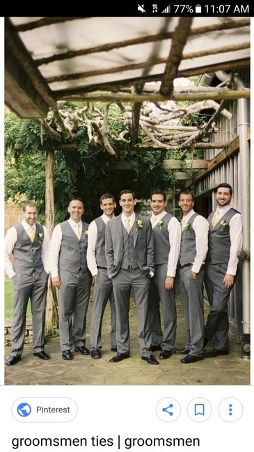 Jackets vs no jackets Weddings Wedding Attire Wedding Forums WeddingWire