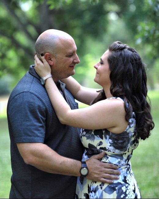 Engagement pictures are in!!!!! 5 months to go!! - 3