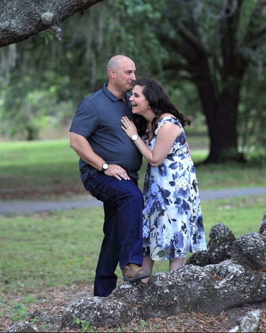 Engagement pictures are in!!!!! 5 months to go!! - 8