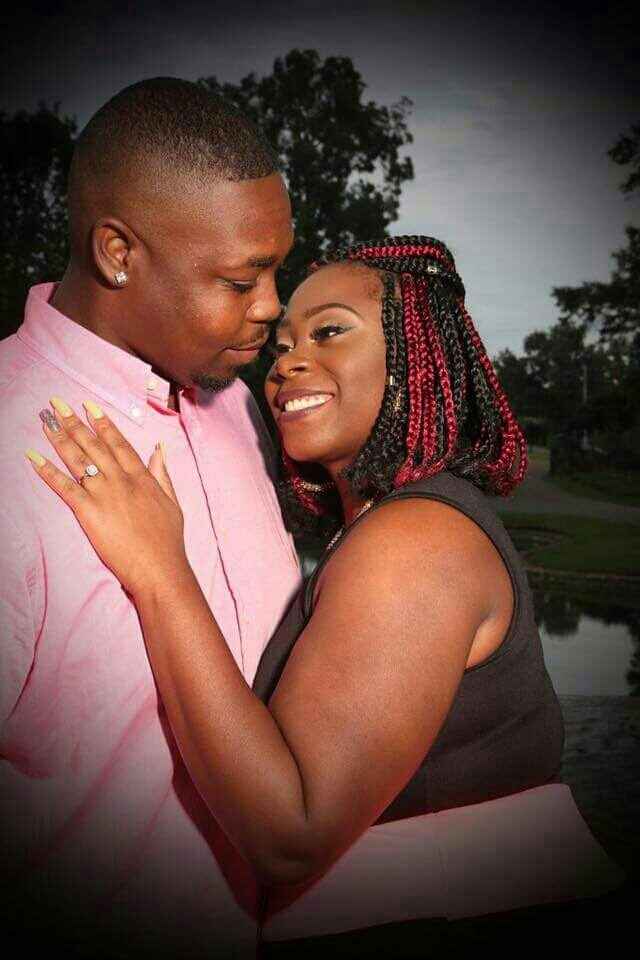 One of our Engagement picture Memphis TN
