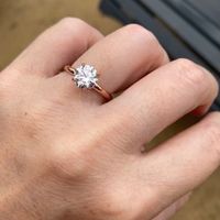2023 Brides - Show us your ring! - 1