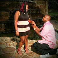 Sharing our engagement photos!