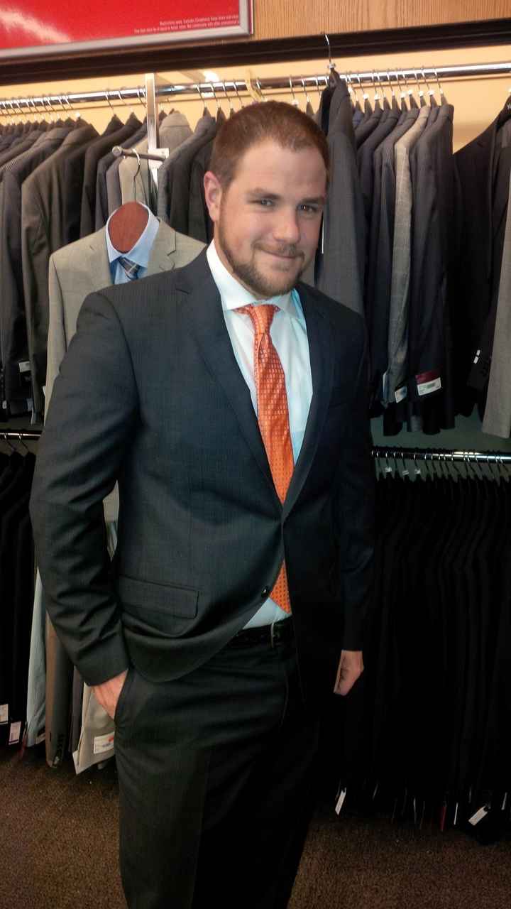 What are your grooms wearing.