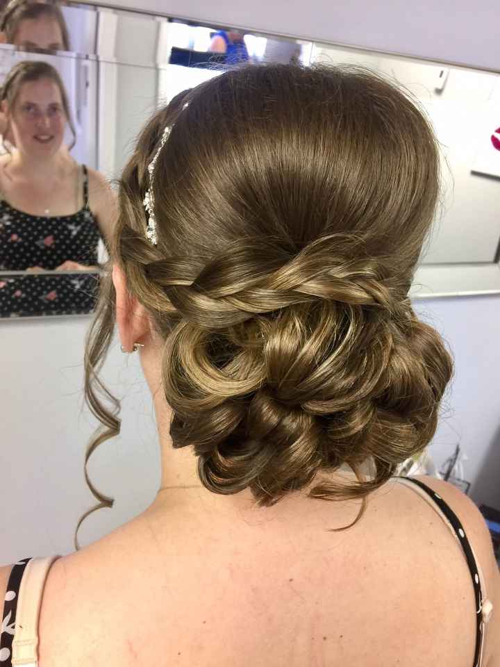 Hair and Makeup Trial