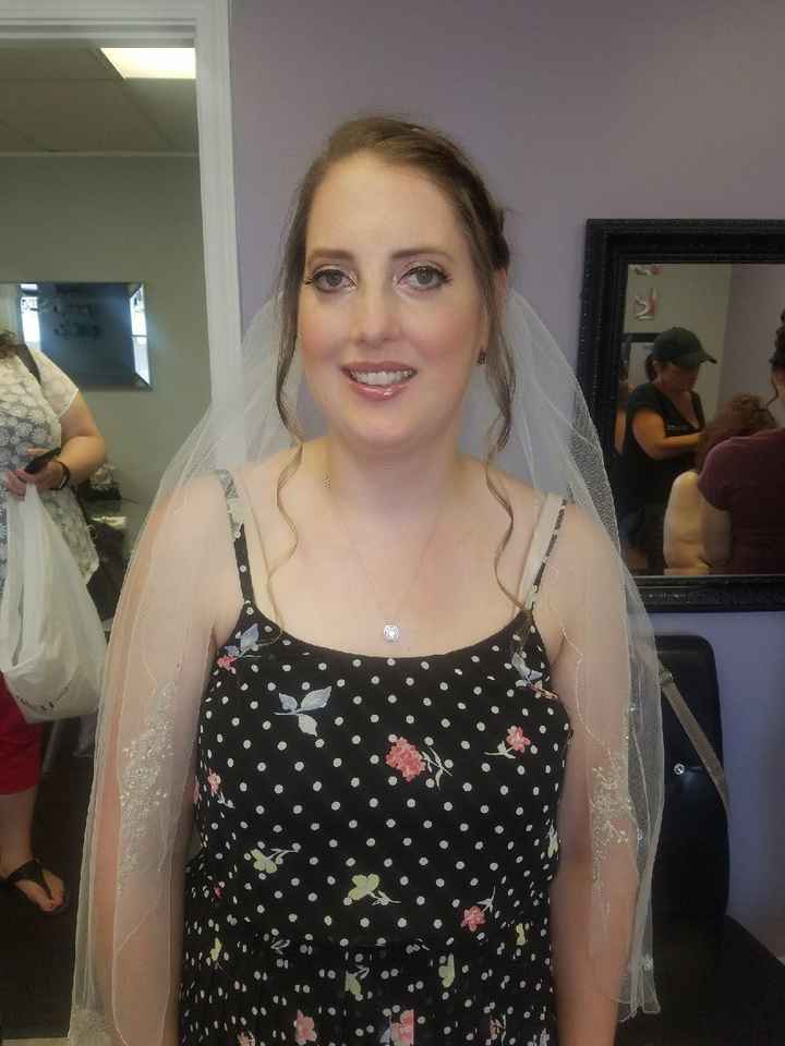 Hair and Makeup Trial