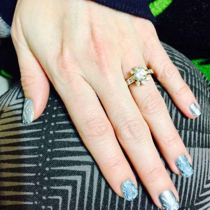 Let's see those rings!