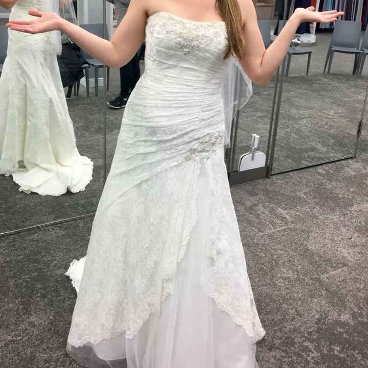 Comment Your Wedding Dresses