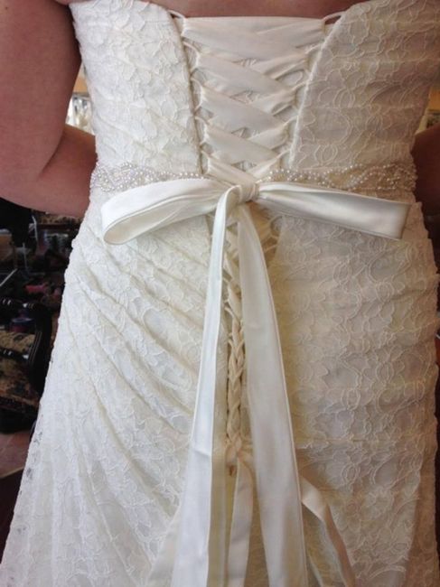 Sash for your dress