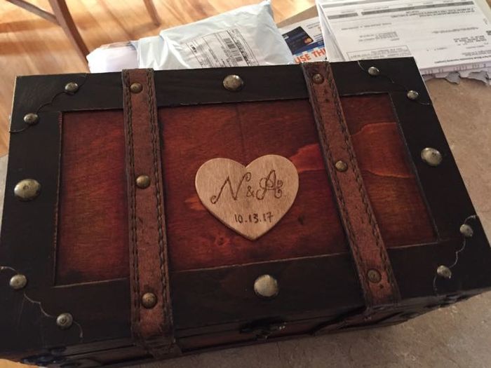 Card box
