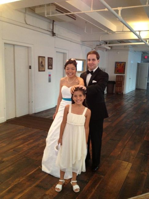 Married!! (few exciting pictures hunted down from FB)