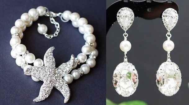 Jewelry for your wedding day