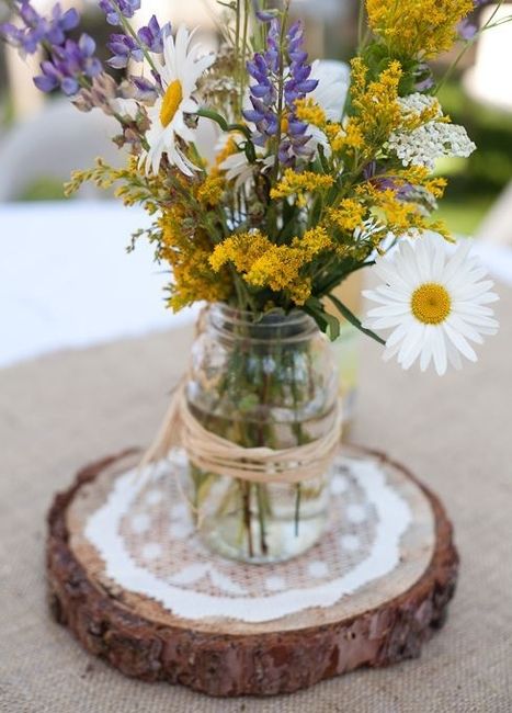 Country theme wedding