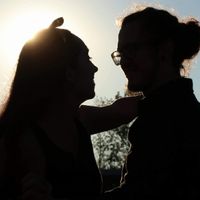 Did you announce your engagement on social media? - 3