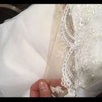 Opinion on sleeve lace color - 1