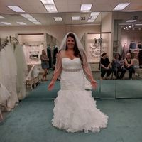 I said yes to my dress! And i love it!