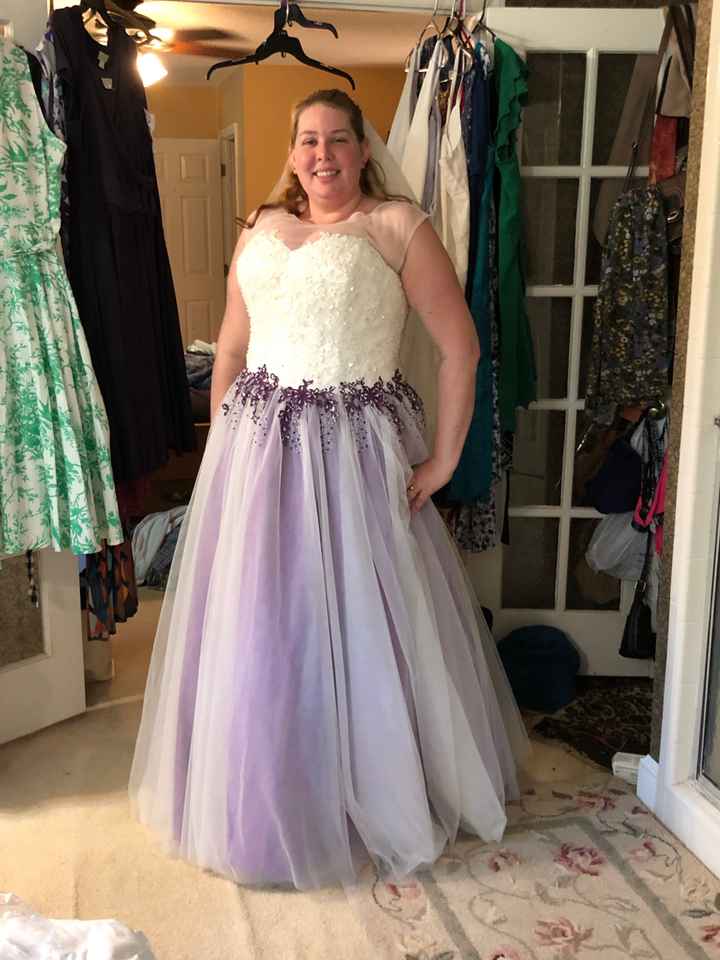 2020 wedding dresses!! Just bought mine!! - 1