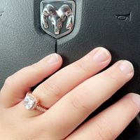 2024 Brides - Show us your ring! - 1