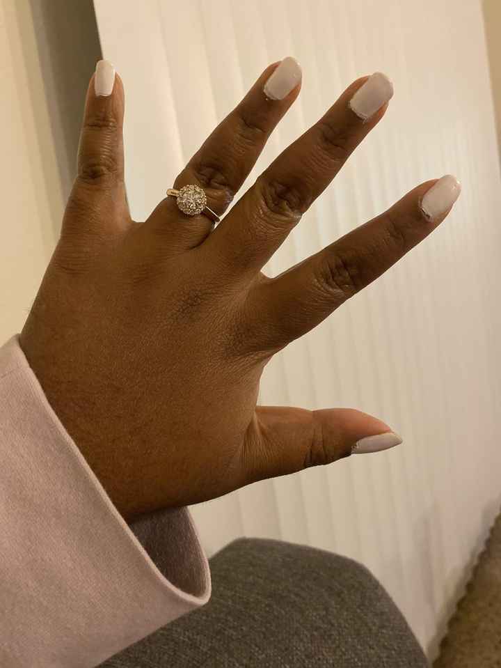 Brides of 2021! Show us your ring! 7