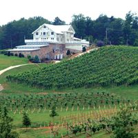 The venue for the reception and getting ready before the ceremony. The reception will be on one of t