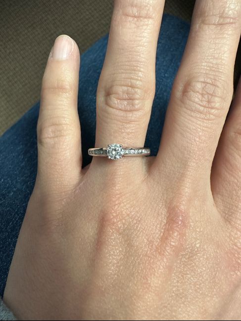 2024 Brides - Show us your ring! 1