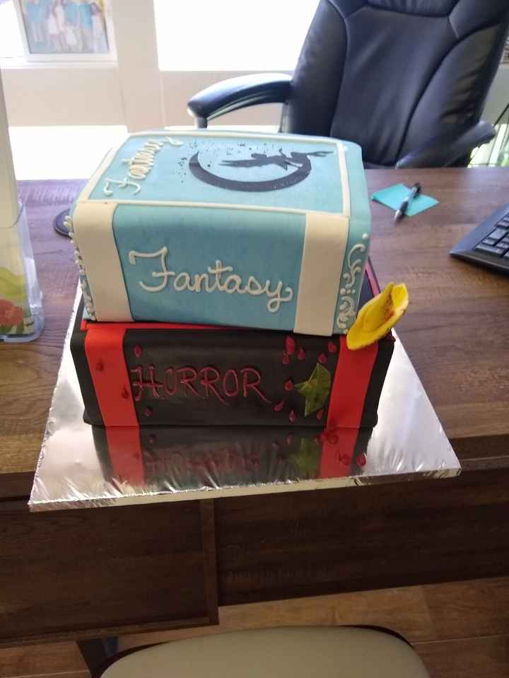 Show me your wedding cakes! - 1