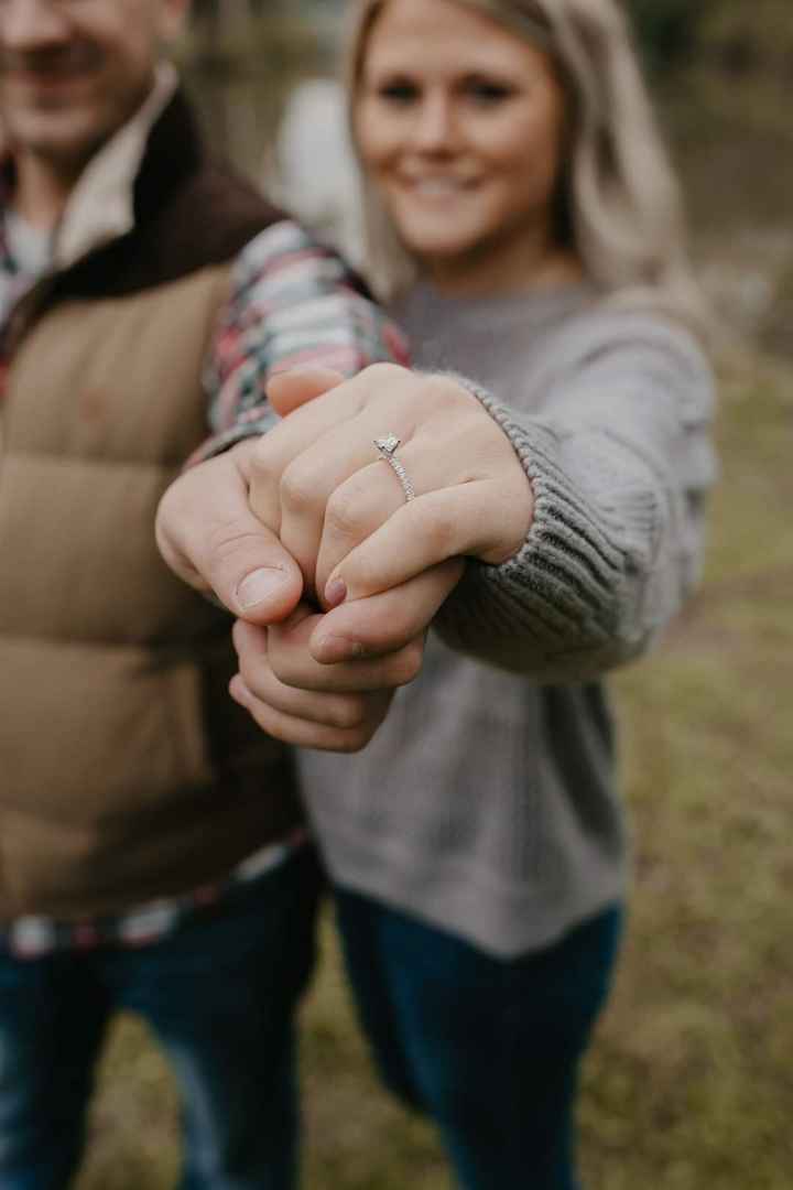 2024 Brides - Show us your ring! - 1