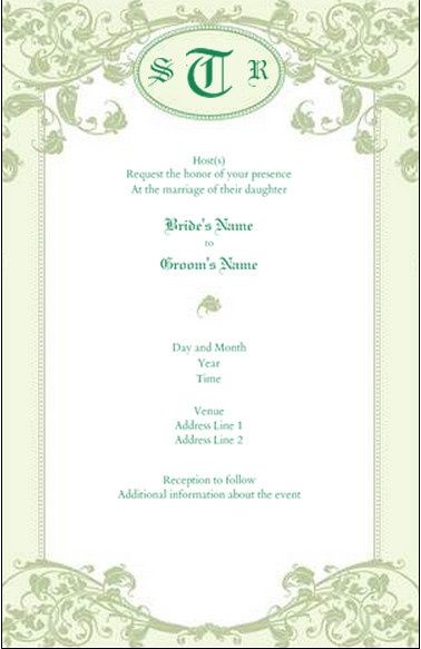 Inexpensive Invitations