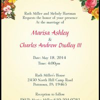 Forgot to put RSVP date on invitations!