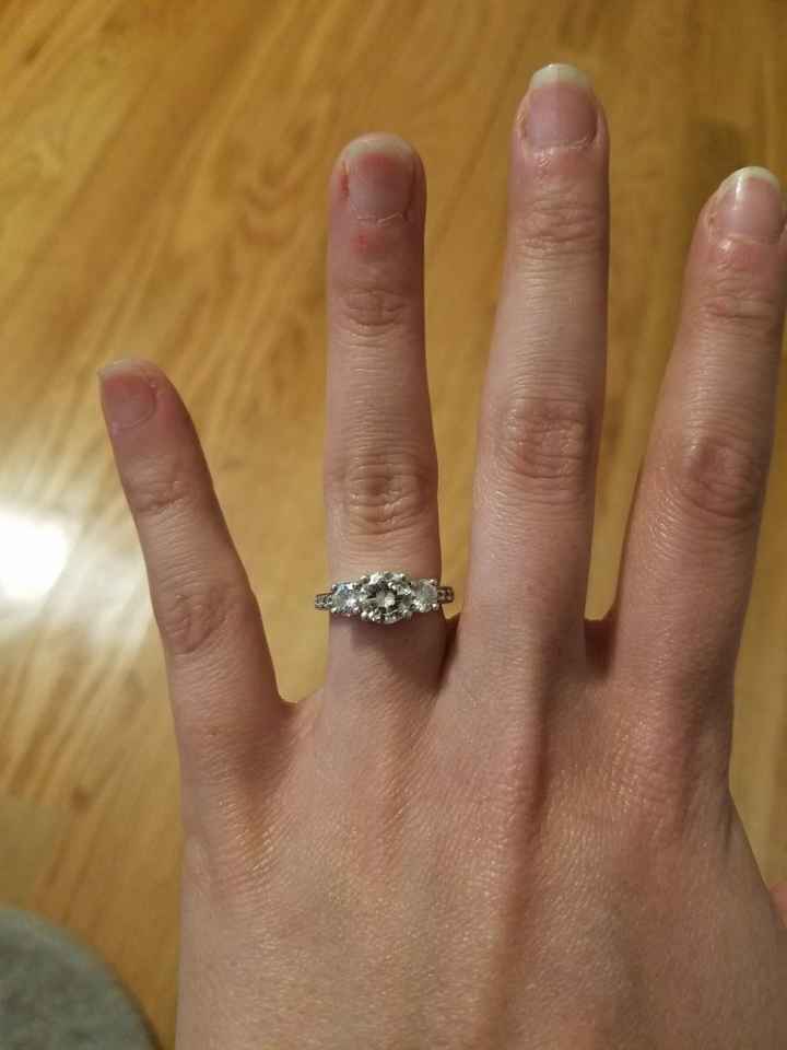 Brides of 2019!  Show us your ring! - 1