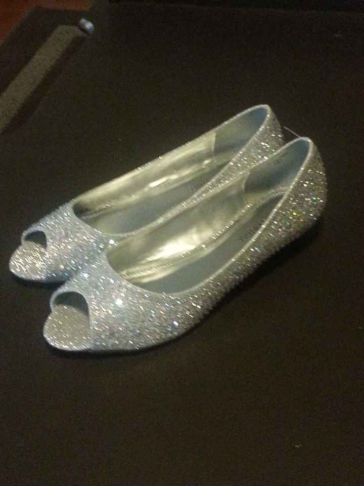 Anyone wearing flats?