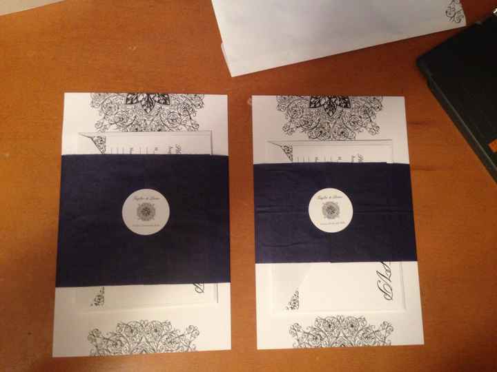 Invitations!! **pics**