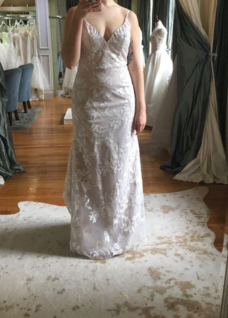 Is my dress too sexy/show too much cleavage? 2