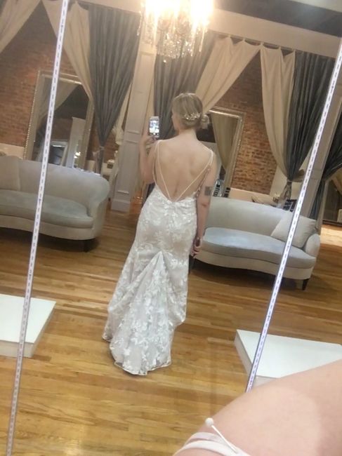 Is my dress too sexy/show too much cleavage? 3