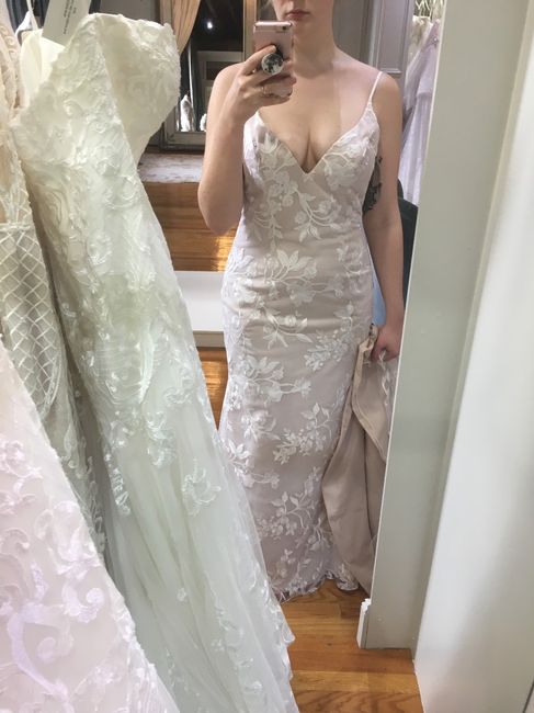 Is my dress too sexy/show too much cleavage? 4