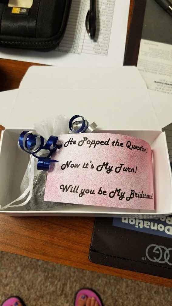 Bridesmaid Proposal Box too cheap?